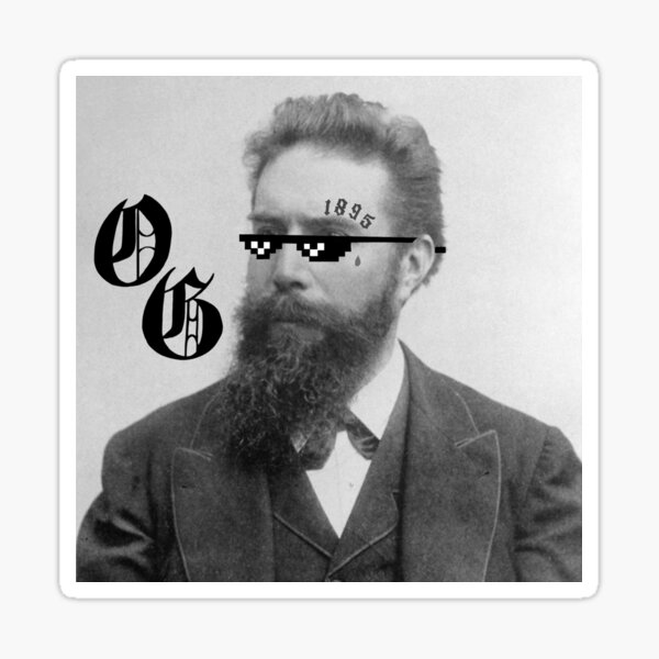 Item preview, Original Gangster Wilhelm Rontgen designed and sold by Morgan Stull.