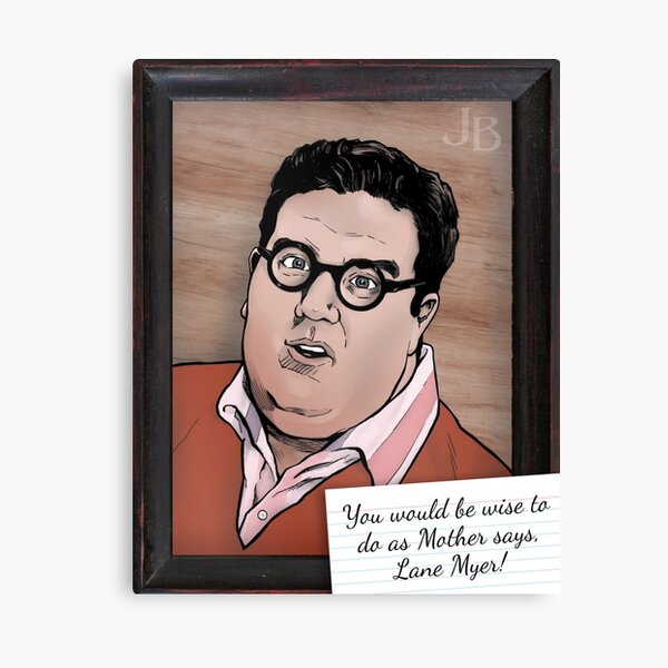 Ricky, "Better Off Dead" Canvas Print