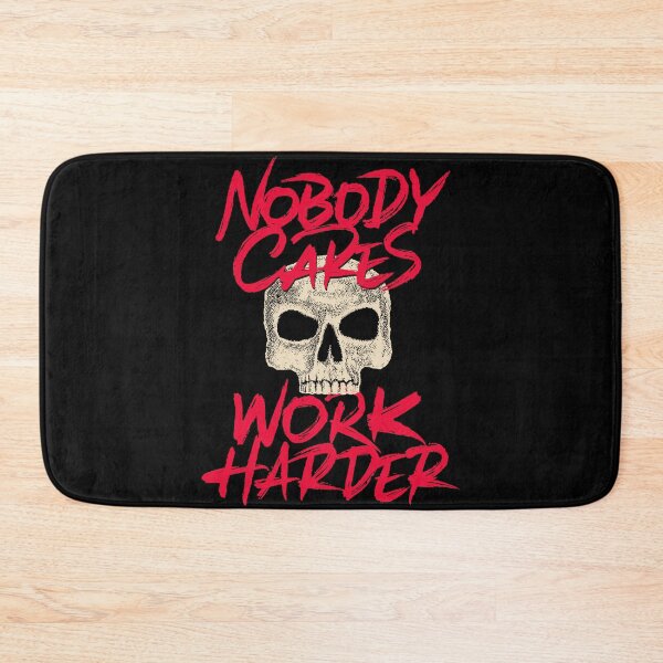 Item preview, Nobody cares work harder designed and sold by Zagach Letters.