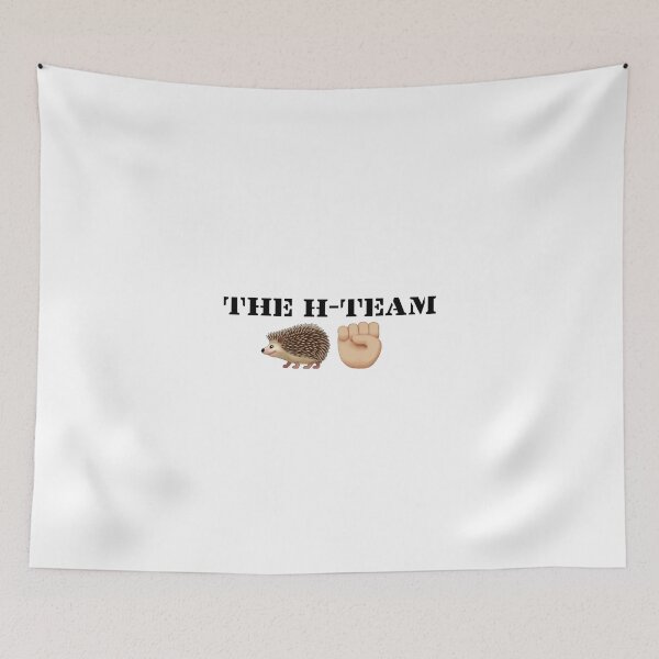 Item preview, H-Team Assemble Black Logo designed and sold by Andres Benavides.
