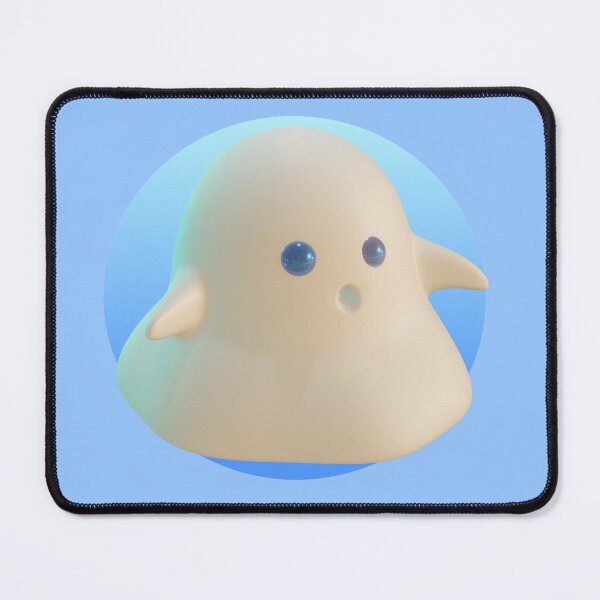 Item preview, Cute Ghost with Blue Eyes designed and sold by With Love, InspireMari.