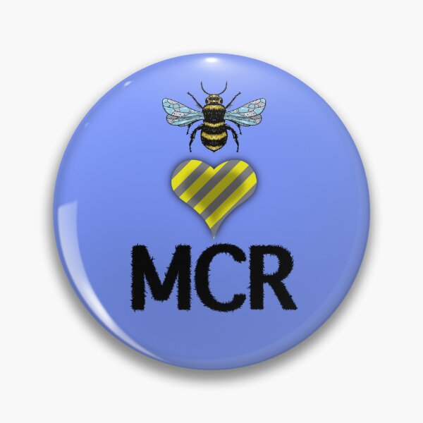 Item preview, I Love Manchester (Hac) designed and sold by doodleeightytwo.