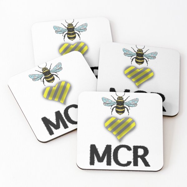 Item preview, I Love Manchester (Hac) designed and sold by doodleeightytwo.
