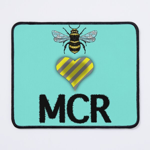 Item preview, I Love Manchester (Hac) designed and sold by doodleeightytwo.