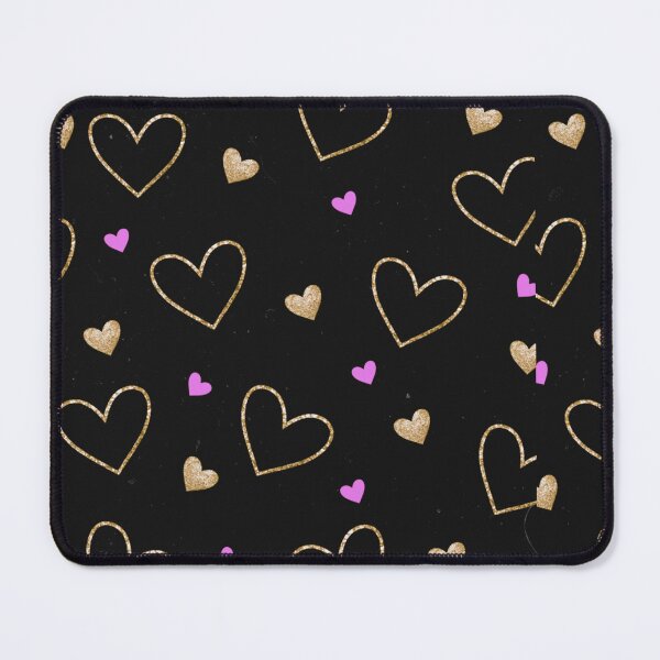 Item preview, golden hearts designed and sold by clarazen.