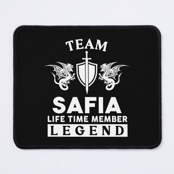 Item preview, Safia Name T Shirt - Safia Legend Lifetime Member Gift Item Tee designed and sold by jazminprin.