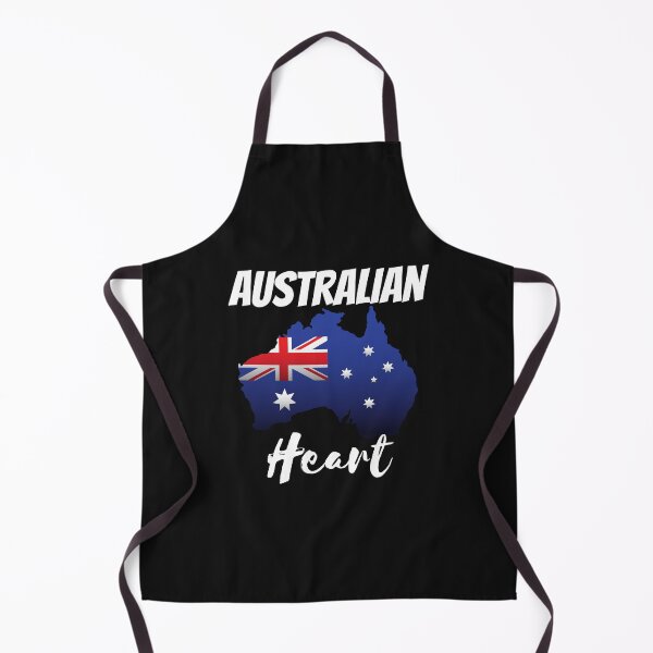 Item preview, Australian Heart - Australian Map With Flag designed and sold by w-world-life-co.