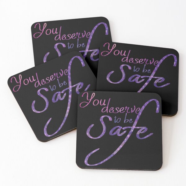 Item preview, You deserve to be safe designed and sold by O1RSH.