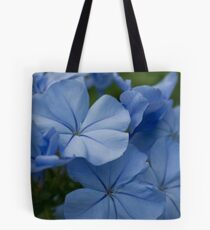Periwinkle Hydrangea Tote Bag