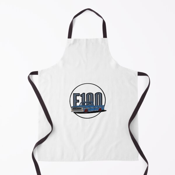 Item preview, Vintage Ford F-100 Ranger Lowered (blue) designed and sold by RampRatGear.
