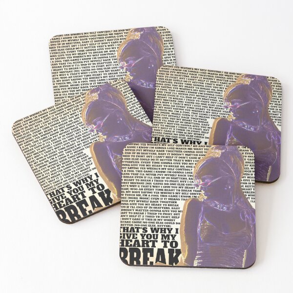 Item preview, Heart To Break designed and sold by IKDG.