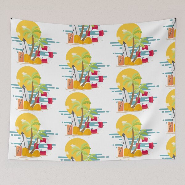 Item preview, beach designed and sold by mubeepixels.