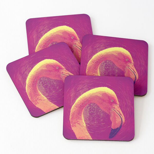 Item preview, Greater Flamingo designed and sold by 4t4design.