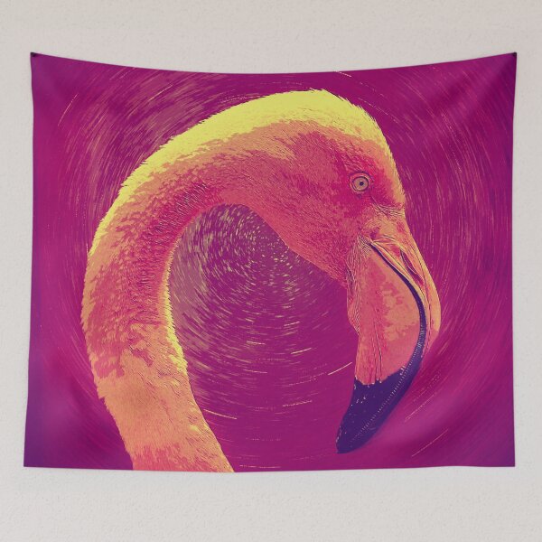 Item preview, Greater Flamingo designed and sold by 4t4design.