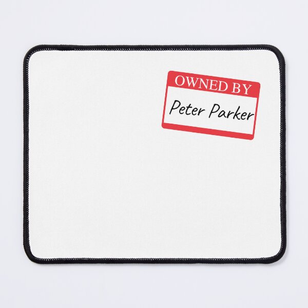 Item preview, Peter Parker Name Tag designed and sold by AmeliaIsabel.