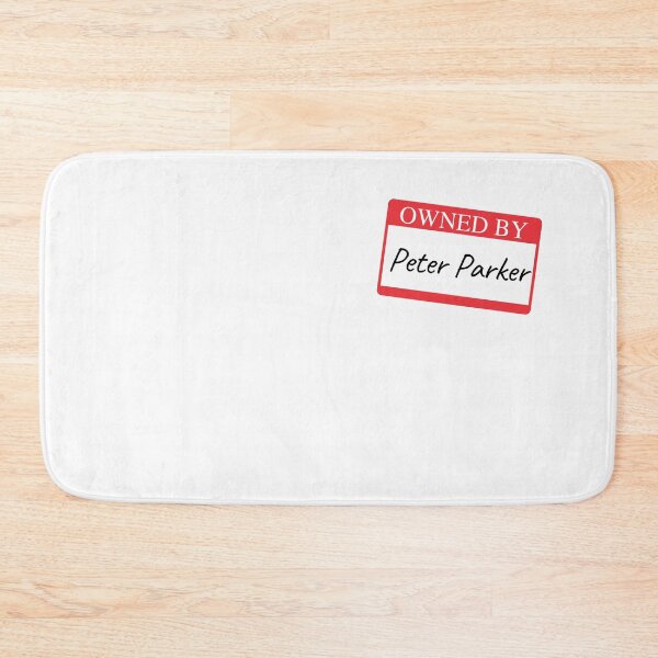 Item preview, Peter Parker Name Tag designed and sold by AmeliaIsabel.