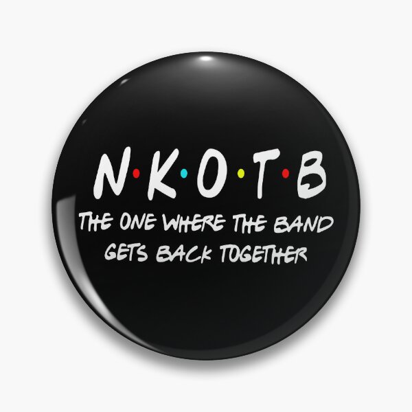 Item preview, NKOTB THE ONE WHERE THE BAND GETS BACK TOGETHER designed and sold by ROMNDO.