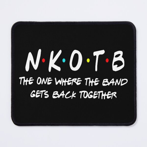 Item preview, NKOTB THE ONE WHERE THE BAND GETS BACK TOGETHER designed and sold by ROMNDO.