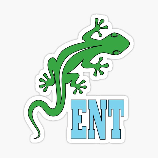 Item preview, epsilon nu tau lizard teal and green designed and sold by Dianas-Designs.