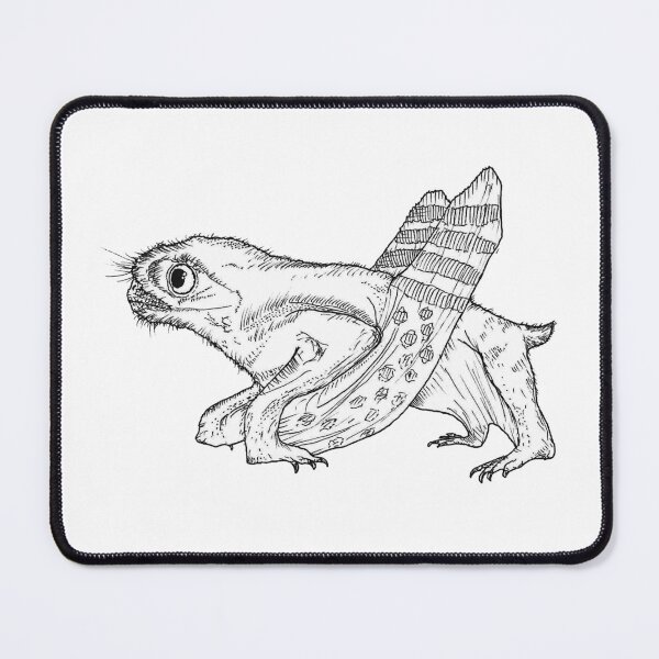 Item preview, Anurognathus Drawing designed and sold by Ancient Realms.