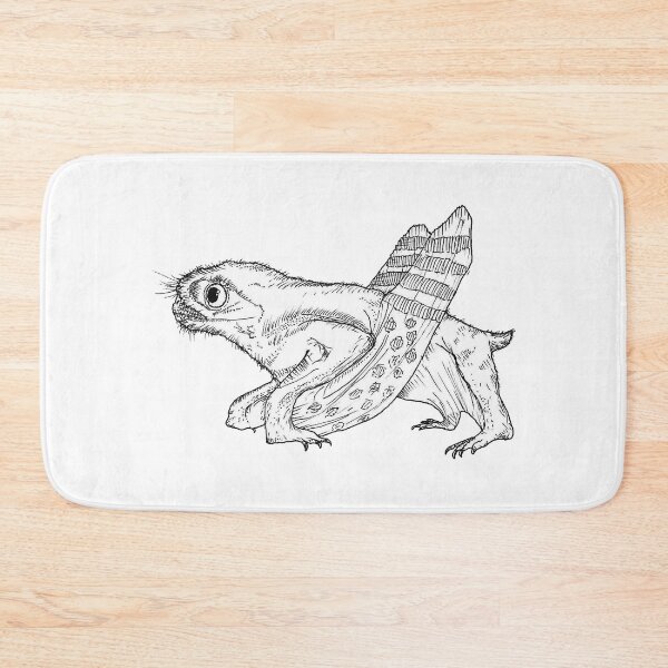Item preview, Anurognathus Drawing designed and sold by Ancient Realms.