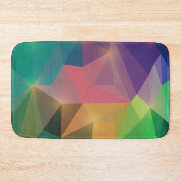 Item preview, Geometric triangles designed and sold by cutecrazytshirt.