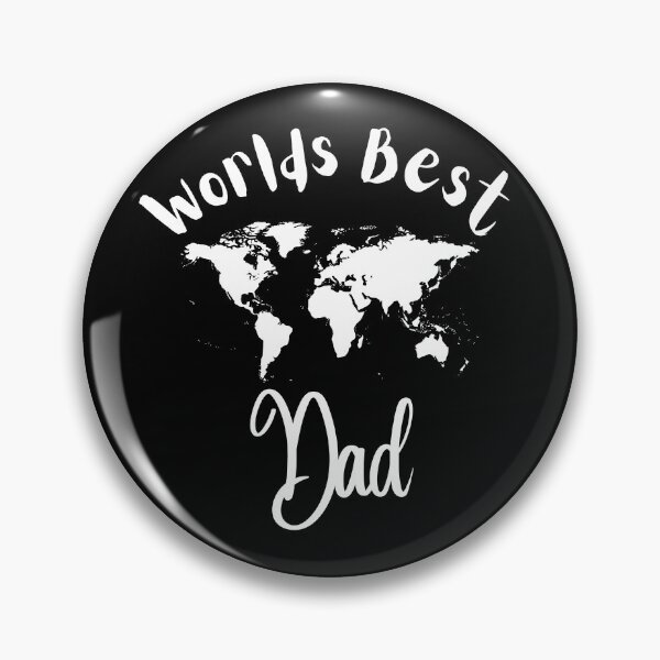 Item preview, Worlds Best DAD  designed and sold by BearCaveDesigns.