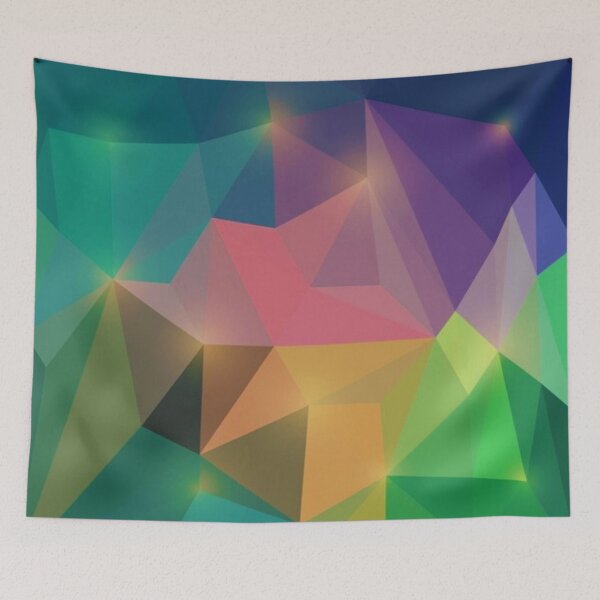 Item preview, Geometric triangles designed and sold by cutecrazytshirt.