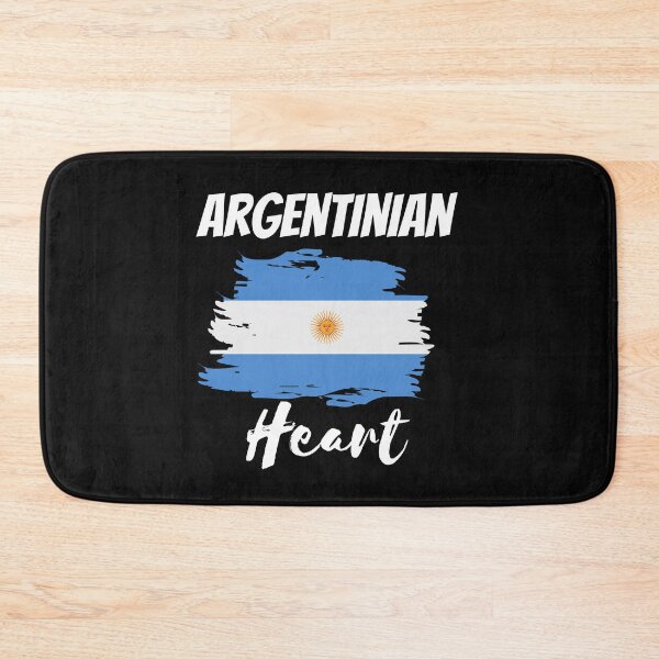 Item preview, Argentinian Heart - Argentinian Flag designed and sold by w-world-life-co.