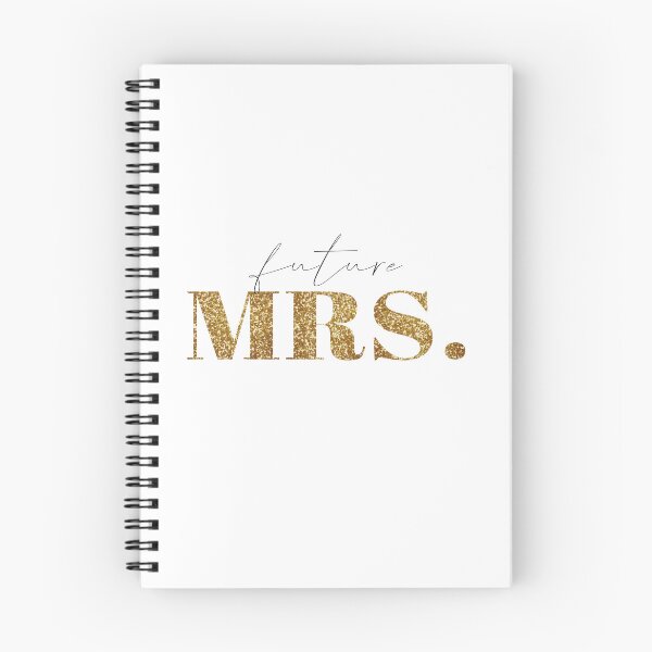 Item preview, Future Mrs designed and sold by blacklittlemoon.