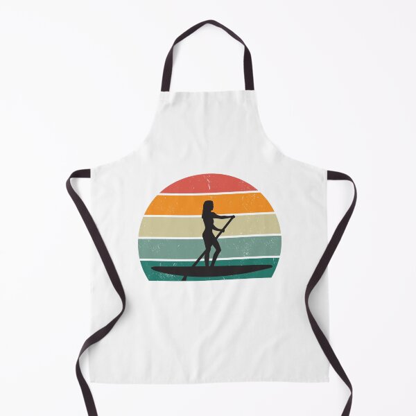 Item preview, SUP, vintage sunset, paddleboard designed and sold by Smileycreation.