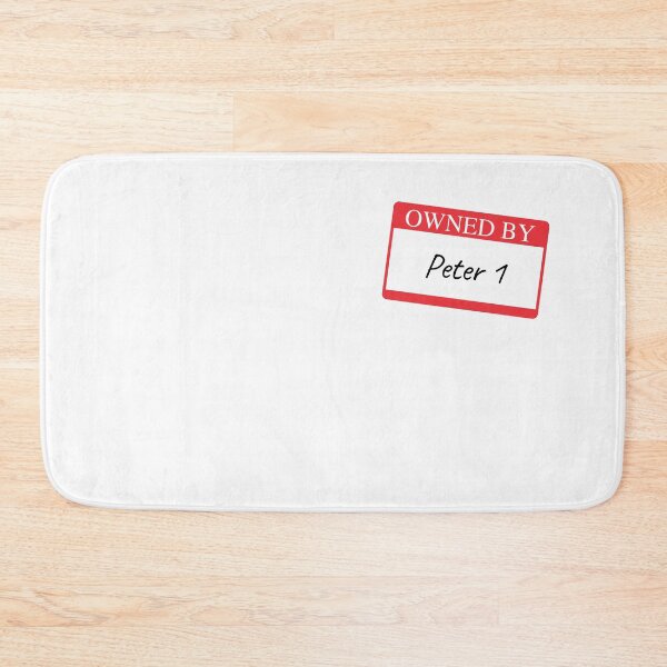 Item preview, Peter 1 Name Tag designed and sold by AmeliaIsabel.