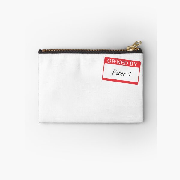 Item preview, Peter 1 Name Tag designed and sold by AmeliaIsabel.