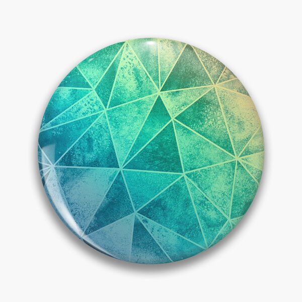 Item preview, Triangles multicolor pattern designed and sold by cutecrazytshirt.