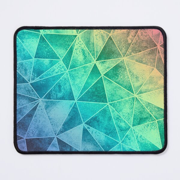 Item preview, Triangles multicolor pattern designed and sold by cutecrazytshirt.