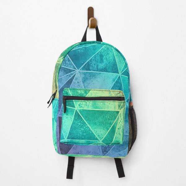 Item preview, Triangles multicolor pattern designed and sold by cutecrazytshirt.