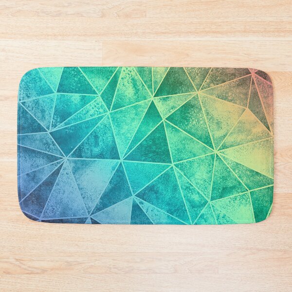 Item preview, Triangles multicolor pattern designed and sold by cutecrazytshirt.