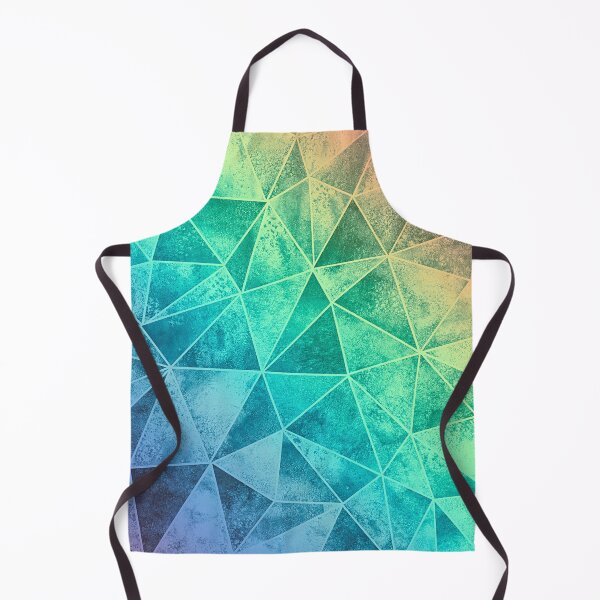 Item preview, Triangles multicolor pattern designed and sold by cutecrazytshirt.