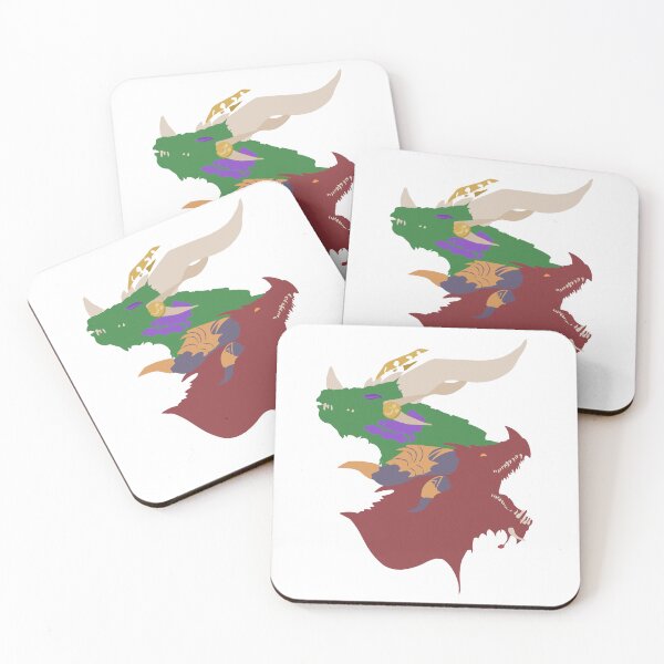 Item preview, Dragon Sisters designed and sold by RackhamGreg.