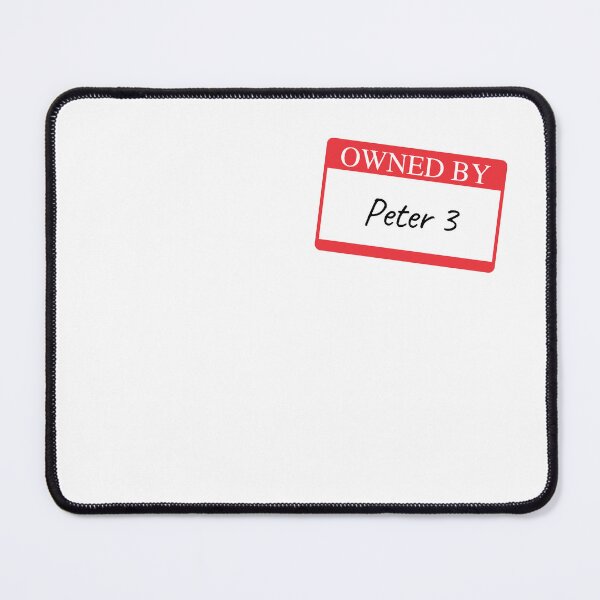 Item preview, Peter 3 Name Tag designed and sold by AmeliaIsabel.
