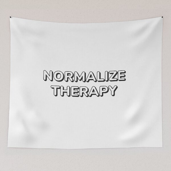Item preview, Normalize therapy - Mental Health designed and sold by Inspirationmotivation.
