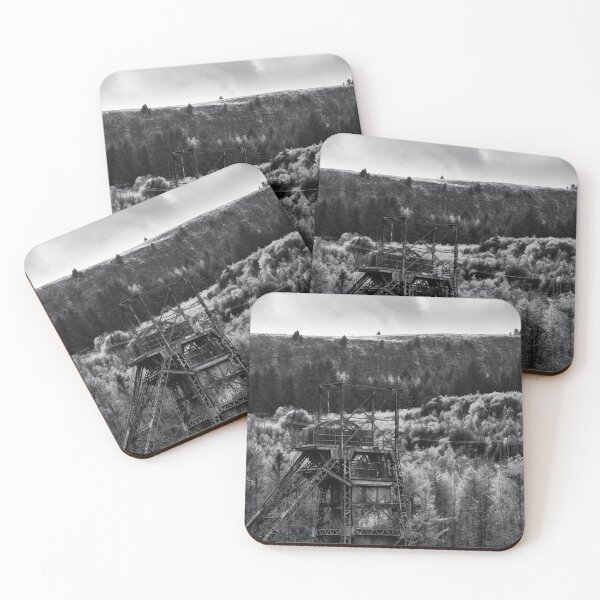 Item preview, Tower Colliery, Hirwaun, South Wales, Monochrome designed and sold by MaclarenPhoto.