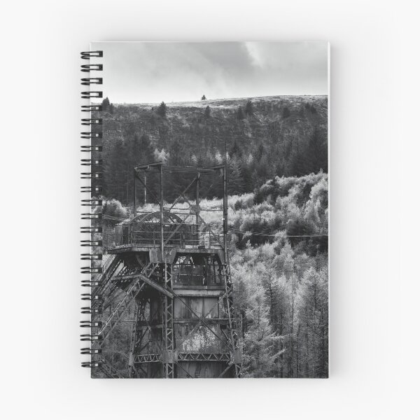 Item preview, Tower Colliery, Hirwaun, South Wales, Monochrome designed and sold by MaclarenPhoto.