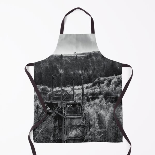 Item preview, Tower Colliery, Hirwaun, South Wales, Monochrome designed and sold by MaclarenPhoto.