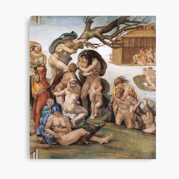 Item preview, The Deluge by Michelangelo designed and sold by BritishFashion.