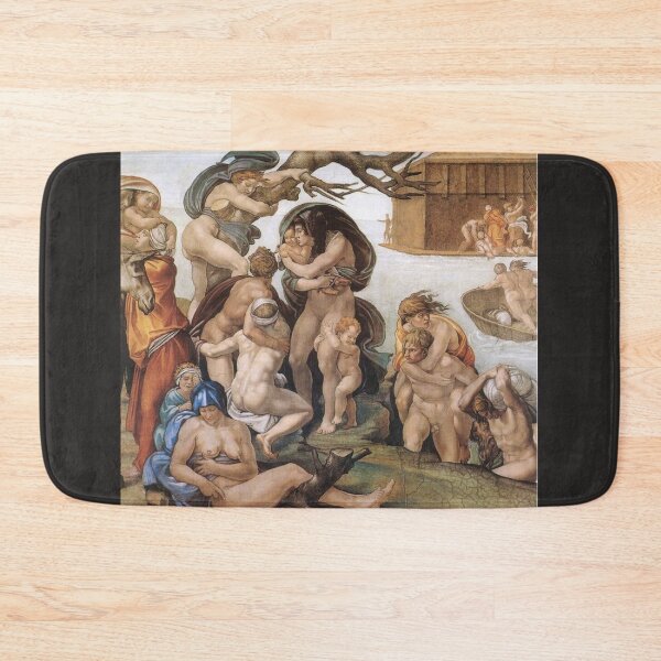 Item preview, The Deluge by Michelangelo designed and sold by BritishFashion.