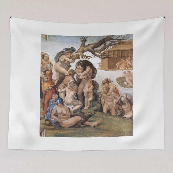 Item preview, The Deluge by Michelangelo designed and sold by BritishFashion.