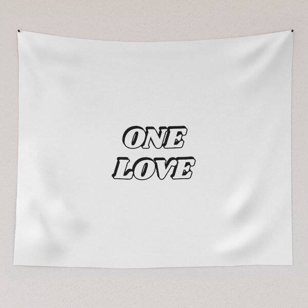 Item preview, One love designed and sold by Inspirationmotivation.