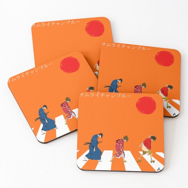 Item preview, Samurai Champloo x The Beatles: Wandering designed and sold by Maverick-Merch.