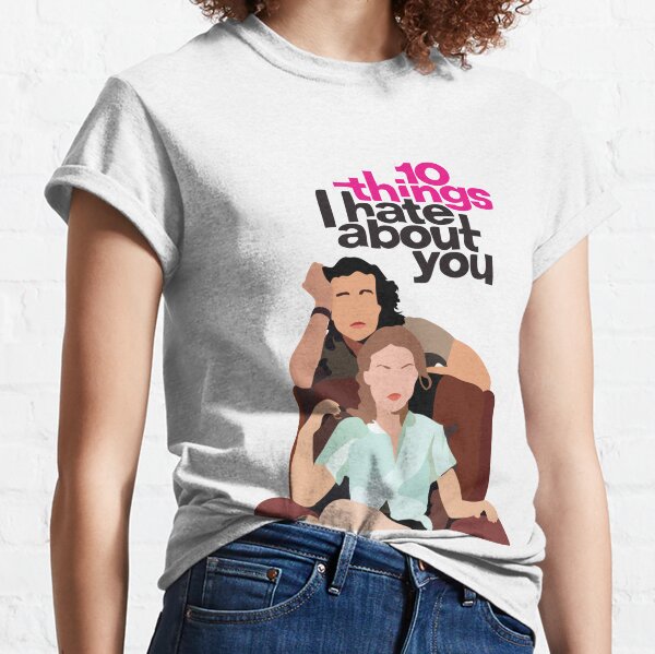 10 Things I Hate About You poster Art Print T-Shirt